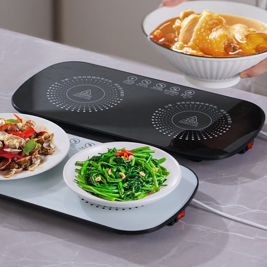 Smart Constant Temperature Dishes Warming Plate Home Winter